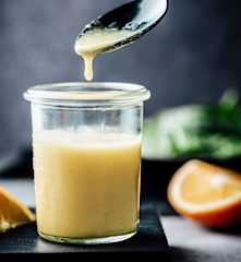 柳橙咖哩油醋醬