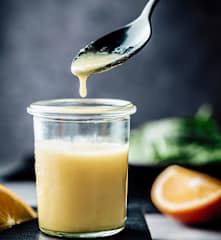 Sos pomarańczowy curry