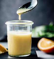 柳橙咖哩油醋醬