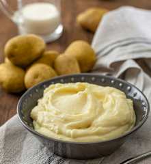 Puré de papa