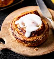 Petits pains aux raisins