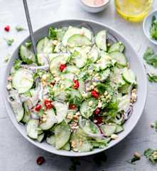 Thai Cucumber Salad (TM5)