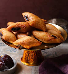 Makrouts (Semolina Cookies with Dates)