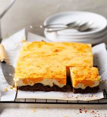 Cheesecake à la patate douce