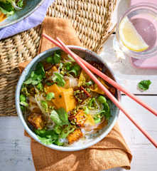 Teriyaki-Tofu-Salat