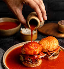Mini tortas ahogadas