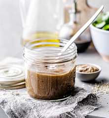 Vinaigrette balsamique à la moutarde