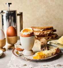 Huevos cocidos