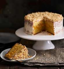 Bolo de amêndoa e gila da Margarida Fernandes