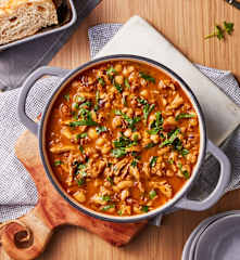Chicken Stew with Cannellini Beans