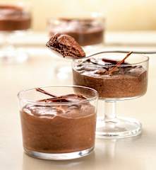 Mousse de chocolate