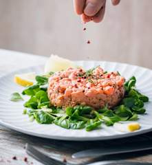 Salmon Tartare