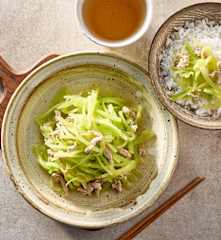 莴笋炒肉丝