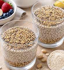 Overnight oats proteico