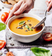 Crema de jitomate