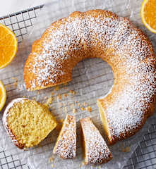 Whole Orange Bundt Cake