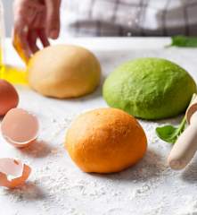 Fresh pasta dough