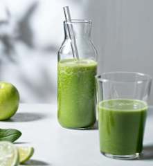 Yeşil Elma, Salatalık ve Ispanaklı Smoothie