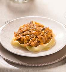 Strogonoff de shiitake