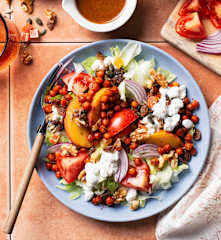 Ensalada crujiente de verano
