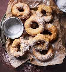Rosquillas marroquíes (Sfenj)