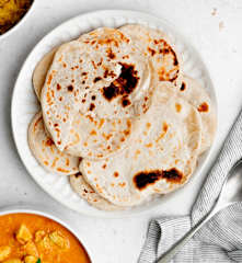 Pan naan exprés
