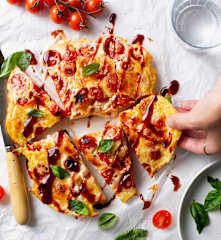 Caprese Omelette