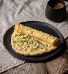 Peynirli Omlet