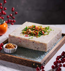 Steamed Radish Cake