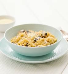 Mushroom risotto