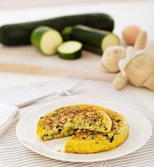 Tortilla de calabacín