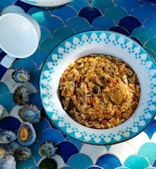 Arroz de lapas