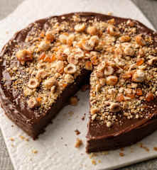 No Bake Nutella Cheesecake