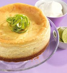 Cheesecake cu limetă