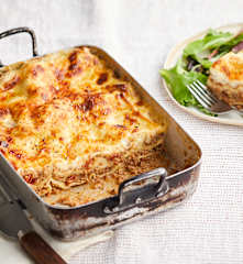 Lasagne à la bolognaise