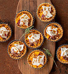 Tartelettes à la courge