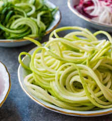 Zoodles de calabacín