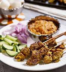 Lamb Satay