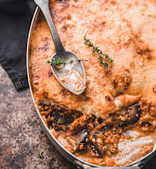 Lentil Moussaka