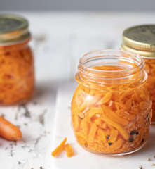 Pickled Grated Carrots (TM5)