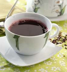 Infusión de hibisco