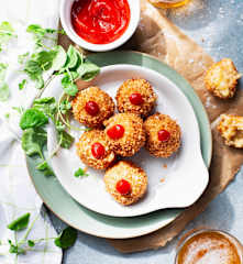Croquetas de tortilla de patata