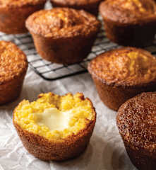 Muffins de maíz