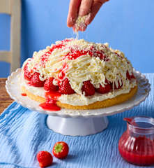 Spaghetti-Eis-Torte