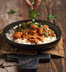 Pollo tikka masala