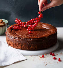 Cheesecake de chocolate