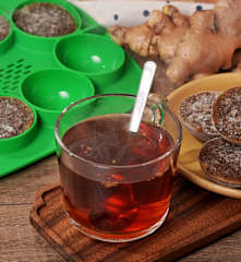 Concentrated Ginger Tea (Teh Halia)
