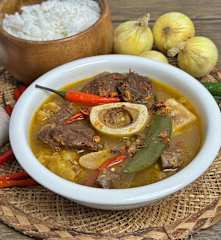 Kansi (Beef in Sour Soup)