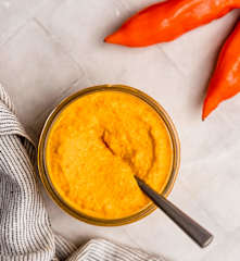 Pasta de ají amarillo