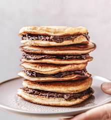 Dorayaki au chocolat